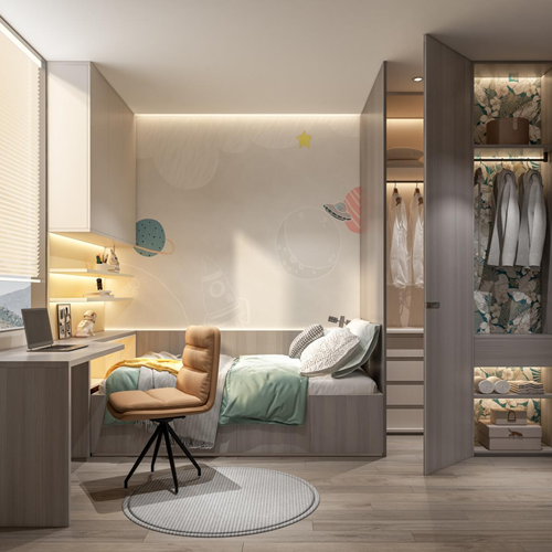 儿童节最酷礼物！保姆级儿童房打造攻略，让娃住进理想小屋