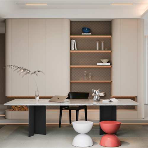 想装门墙柜一体却怕缝隙丑、颜色乱？一站式方案的关键在这里！