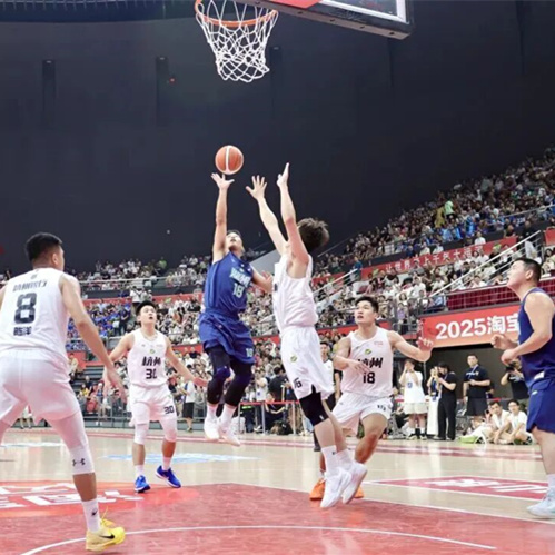 jdb电子冠名浙BA湖州队迎“篮”而上：一场输赢之外，更酷的「比赛」
