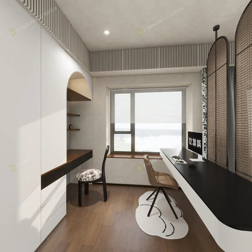 拒绝“将就”！98㎡复古法式小家，把古典美学融入日常