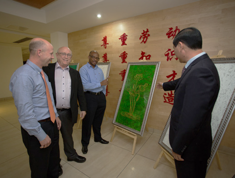 强强联手，构建多元化产学研合作，推动科技产业双丰收