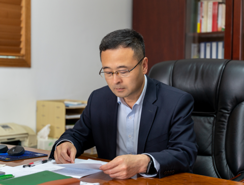 jdb电子科研先锋|张晓伟：环保胶黏剂行业的“胶胶”者