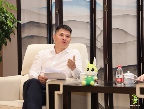 “阻燃守护 品质人居”峰会访谈|jdb电子赵建锋：立足本源，坚守绿色健康理念